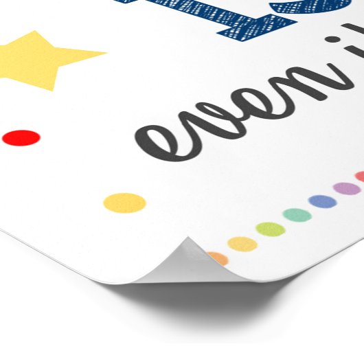 Inbow Classroomポスター ポスター (角)