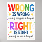 Inbow Classroomポスター ポスター (正面)