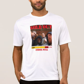 Inboxは十分に旅行の"群集"のワイシャツの*new*を""完売しました Tシャツ