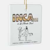 INCAルームインラミラダボウルヴィンテージ セラミックオーナメント (右)