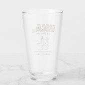 INCAルームインラミラダボウルヴィンテージ タンブラーグラス (裏面)