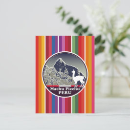 Inca Citadel Machu Picchu Cusco Peru ポストカード