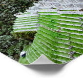 Inca Trail Machu Picchu Peru - Travel Photography ポスター (角)