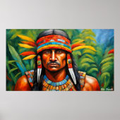 INCAN WARRIOR 2 ポスター (正面)