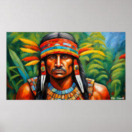 INCAN WARRIOR 2 ポスター