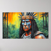 INCAN WARRIOR 3 ポスター (正面)