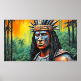 INCAN WARRIOR 3 ポスター