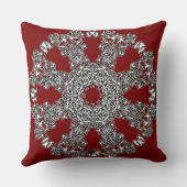 Incandescence Octa Glyph Pillow クッション (裏面)