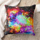 Incandescence Star Field Pillow クッション (ブランケット)