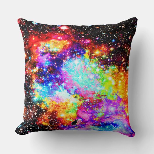 Incandescence Star Field Pillow クッション (正面)