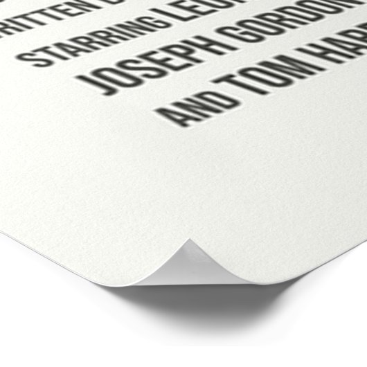 inception 2010 ポスター (角)