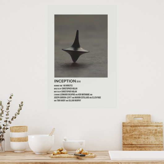 inception 2010 ポスター (キッチン)
