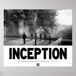 INCEPTION MOVIE ポスター