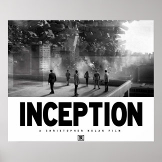 INCEPTION MOVIE ポスター