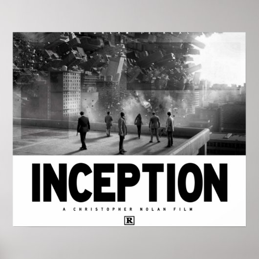 INCEPTION MOVIE ポスター (正面)