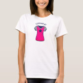 Inception Pride: レズビアンAF Tシャツ (正面)