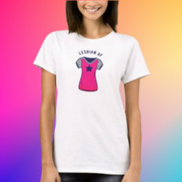 Inception Pride: レズビアンAF Tシャツ