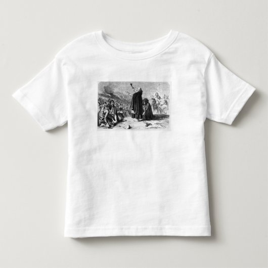 Inchaffrayの大修道院長 トドラーTシャツ (正面)