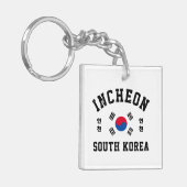 Incheon South Korea キーホルダー (正面左)