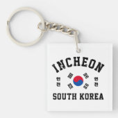 Incheon South Korea キーホルダー (正面)