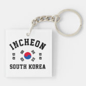 Incheon South Korea キーホルダー (裏面)