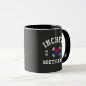 Incheon South Korea T-Shirt マグカップ (正面右)