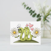 Inchworm ポストカード (スタンド正面)