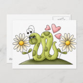 Inchworm ポストカード (正面/裏面)