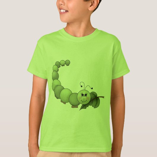 Inchworm Tシャツ (正面)