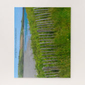 Inchydoney Clonakilty Ireland Jigsaからの挨拶 ジグソーパズル (縦)