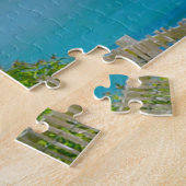 Inchydoney Clonakilty Ireland Jigsaからの挨拶 ジグソーパズル (側面)