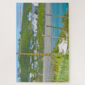 Inchydoney Clonakilty Ireland Jigsaからの挨拶 ジグソーパズル (縦)