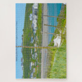 Inchydoney Clonakilty Ireland Jigsaからの挨拶 ジグソーパズル (縦)