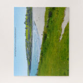 Inchydoney Clonakilty Ireland Jigsaからの挨拶 ジグソーパズル (縦)