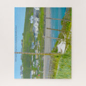 Inchydoney Clonakilty Ireland Jigsaからの挨拶 ジグソーパズル (縦)