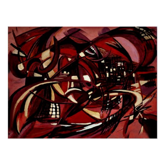 「Incidle Still Life with Incident」、光沢のあるポスター ポスター (正面)