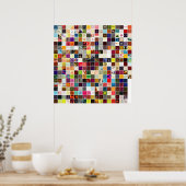 Inclosure.com – すべての抽象的 ポスター (キッチン)