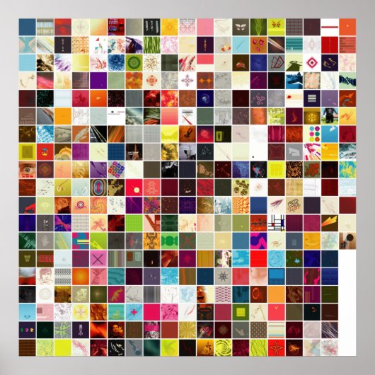 Inclosure.com – すべての抽象的 ポスター (正面)