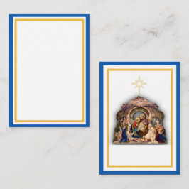 Include A Personal Note with your Christmas Gift ノートカード