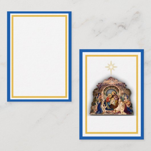 Include A Personal Note with your Christmas Gift ノートカード (正面/裏面)