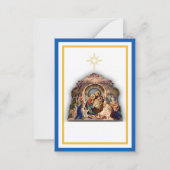 Include A Personal Note with your Christmas Gift ノートカード (裏面)