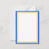 Include A Personal Note with your Christmas Gift ノートカード (正面)