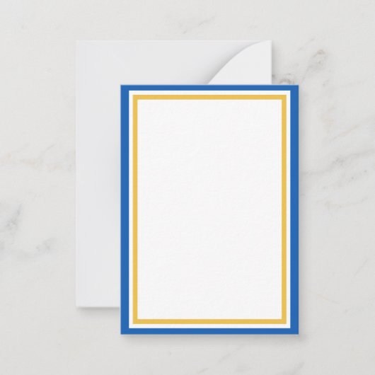 Include A Personal Note with your Christmas Gift ノートカード (正面)