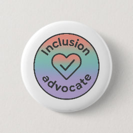 Inclusion Advocate 缶バッジ