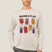 Inclusion is my Jam Funny トライブレンドＴシャツ (正面)