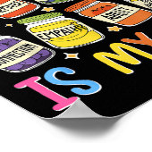 Inclusion Is My Jam Sped Teacher Special Education ポスター (角)