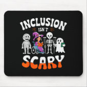 Inclusion Isn't Y Sped Halloween Special Education マウスパッド (正面)