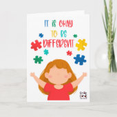 Inclusion Matters - Be Different カード (正面)