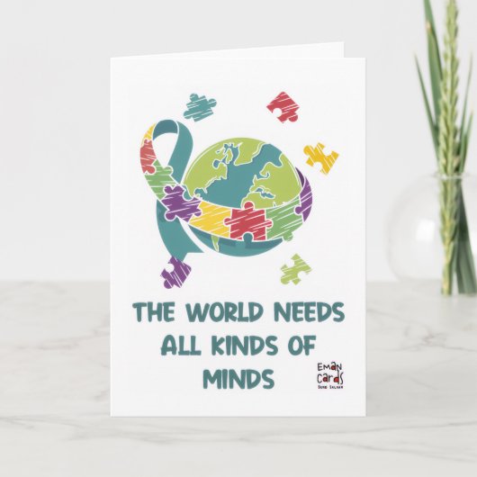 Inclusion Matters - Diversity カード (正面)