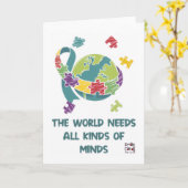 Inclusion Matters - Diversity カード (黄色い花)